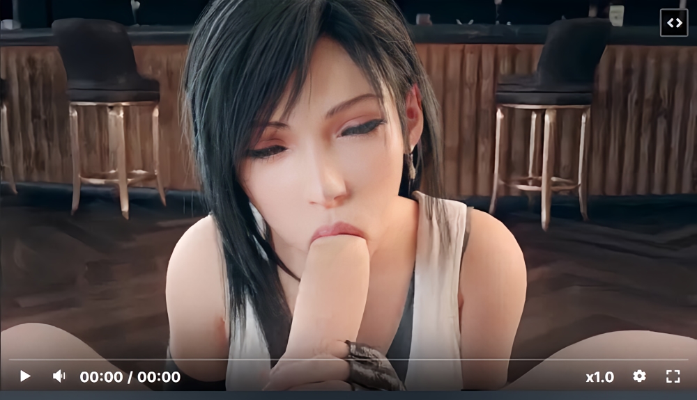 1424　200 minutes of Tifa Compilation