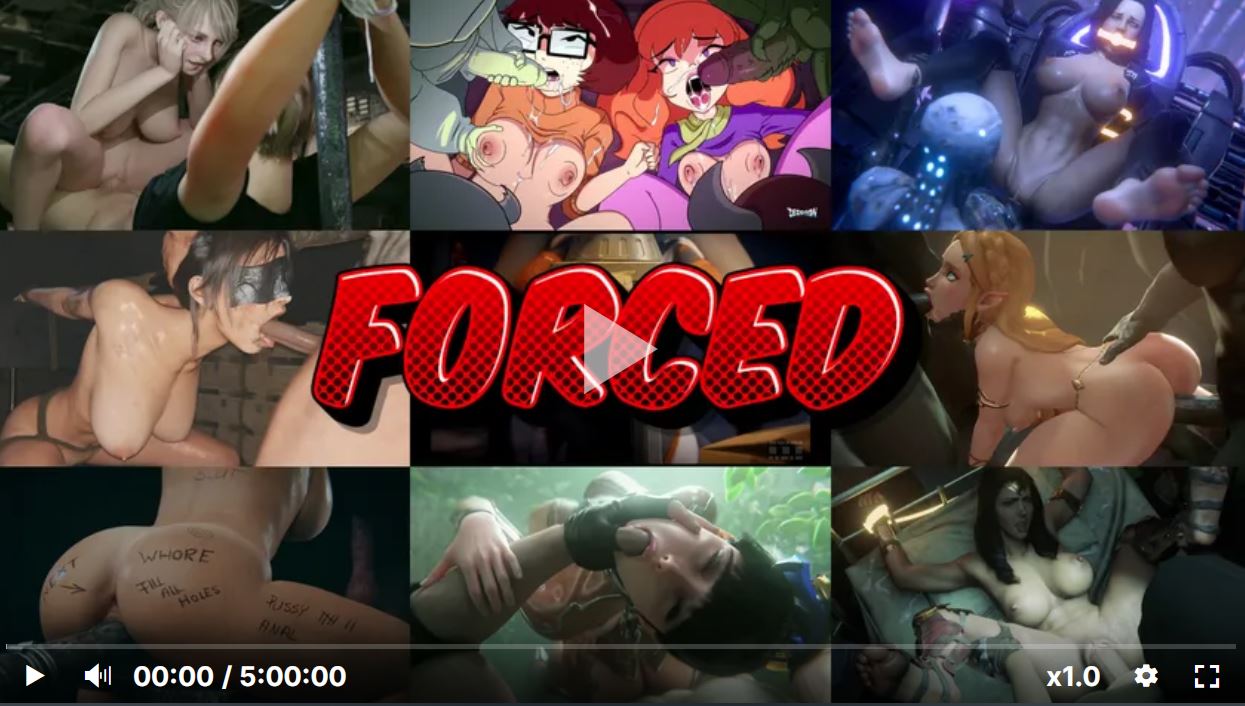 1663　5 Hours Of Forced Sex　300分